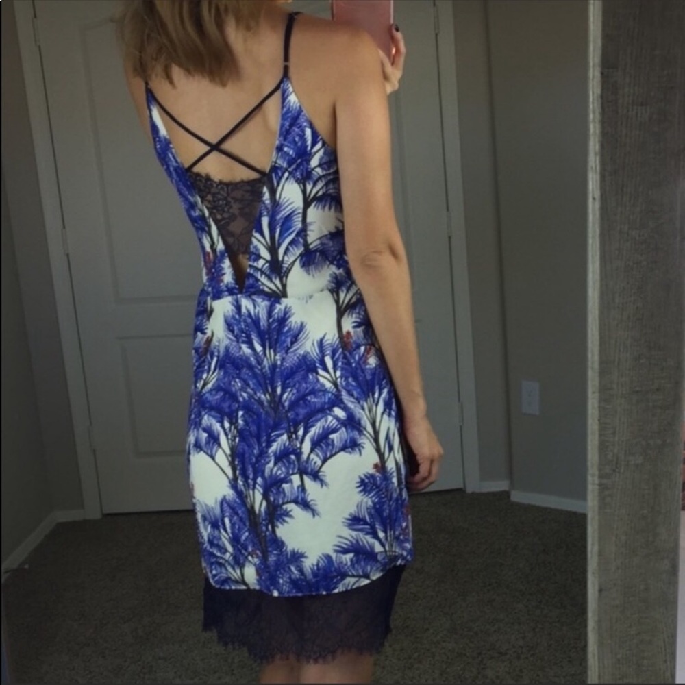 Adelyn Rae Lace Sheath Dress - Picture 2 of 4